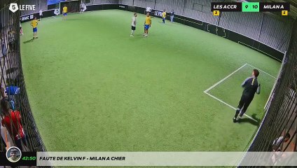 Faute de Kelvin F - Milan A Chier