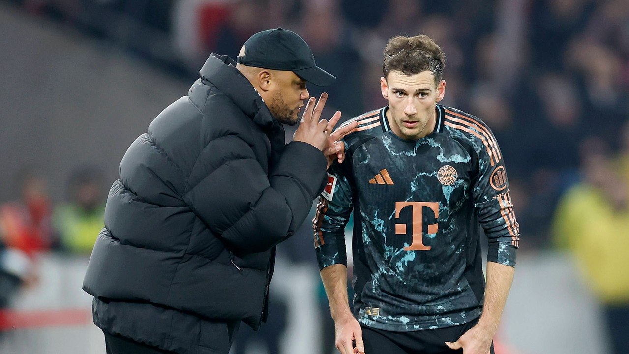 Kompany über Goretzka: 'Entweder du hörst auf, oder ...'