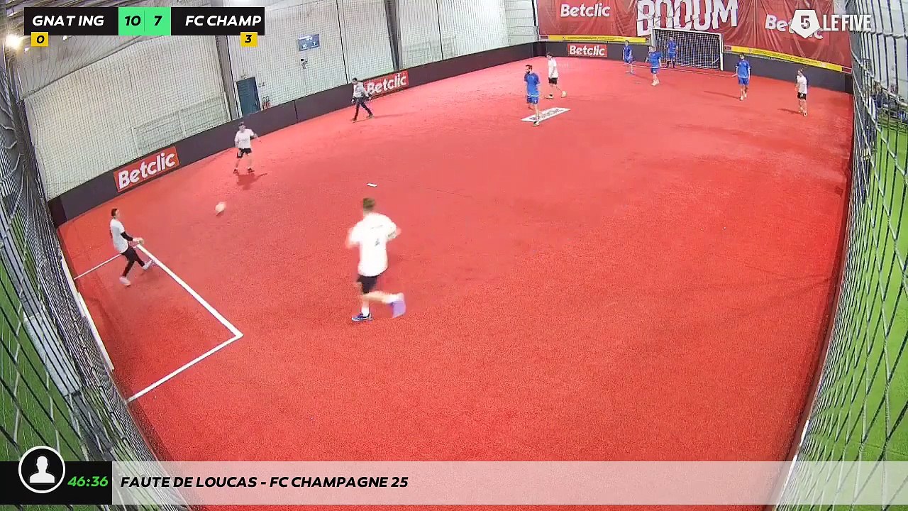 Faute de Loucas - Fc Champagne 25