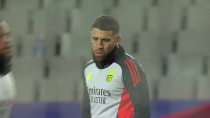 Benfica, 0-1, train ahead of Barcelona champions league second leg