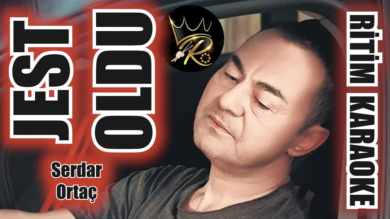 Jest Oldu - Serdar  ✩ Ritim Karaoke (Nihavend Minör Katip Beste Mustafa Sandal)