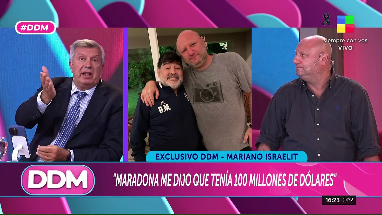 😱 A HORAS del juicio por la muerte de Maradona, habla su amigo: "A Diego no lo cuidaron"