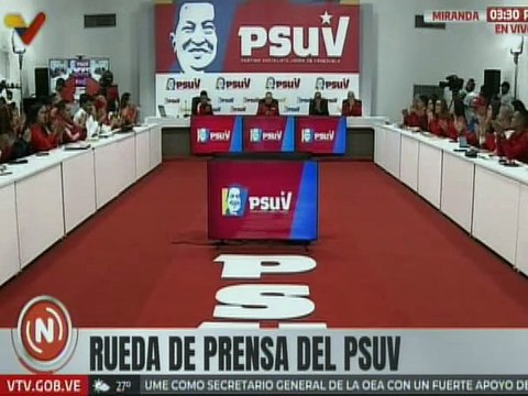 Secretario General del PSUV: No vamos a permitir que nadie venga a usurpar nuestro territorio