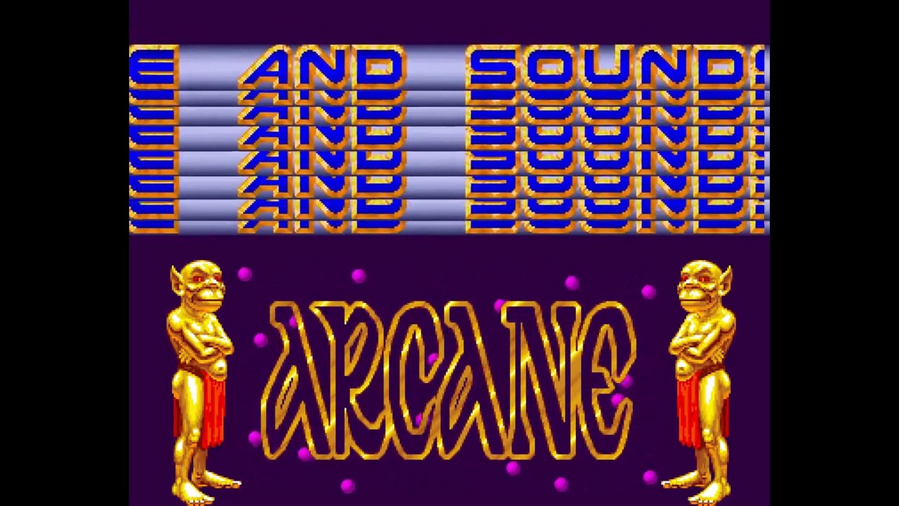 Amiga Intro Goblins by Arcane (1989)