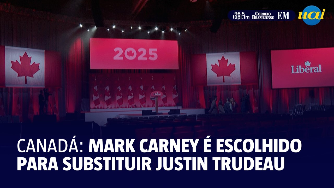 Canadá: Mark Carney é escolhido por Liberais para substituir Justin Trudeau