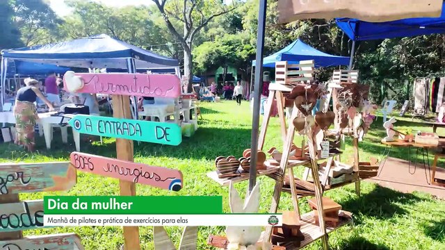 Evento reúne centenas de mulheres no Parque Ecológico Diva Paim Barth