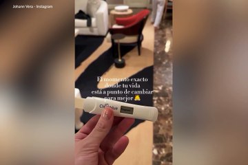 A total shock! Social media star Lele Pons gasped for breath after finding out she is pregnant