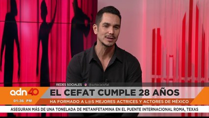 CEFAT celebra 28 años formando a los mejores actores de México