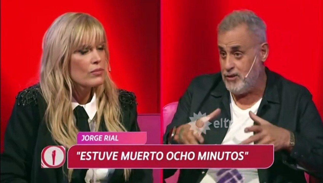 Así reaccionó Viviana Canosa cuando se enteró de la "muerte" de Jorge Rial: "Me acordé..."