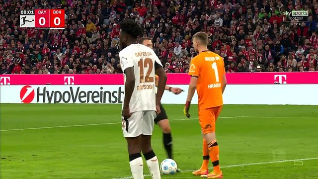 Bayern München vs. Bayer Leverkusen 2025