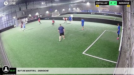 But de Martin L - Deroche