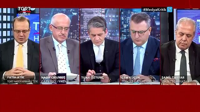 TGRT Haber Ankara Temsilcisi Fatih Atik konuştu Nazif Okumuş mosmor oldu!