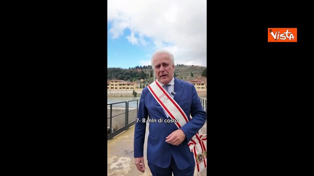 Sei impianti per fornire energia pulita dall'Arno, Giani: Una rivoluzione per Firenze e la Toscana