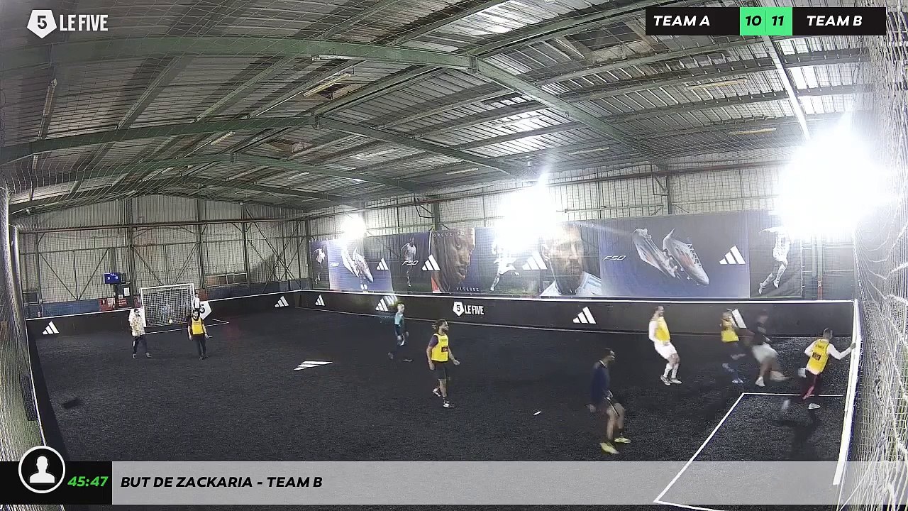 But de Zackaria - Team B