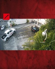 Aparente enferma mental agrede a dos personas en la calle Bohechío, avenida 27 de febrero