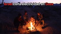 Israel corta suministro de electricidad a Gaza