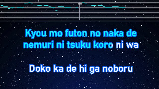 Karaoke♬ Dokokade Hi Wa Noboru - Mrs. GREEN APPLE 【No Guide Melody】 Instrumental, Lyric Romanized