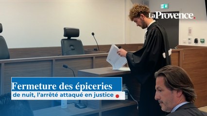 Fermeture des épiceries de nuit, l'arrêté contesté en justice