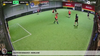 Faute de Romain D - Noirland