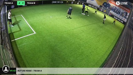 But de Hoss - Team A