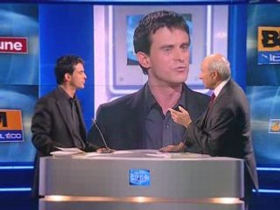 Manuel Valls - La Tribune BFM - Partie 2