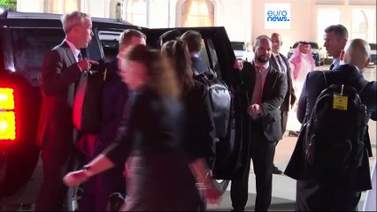 Volodymyr Zelensky en Arabie saoudite avant des discussions entre Ukrainiens et Américains