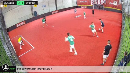 But de Romain D - Diot Siaci 24