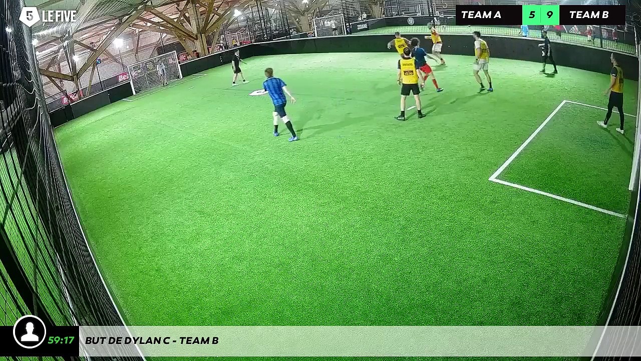 But de Dylan C - Team B
