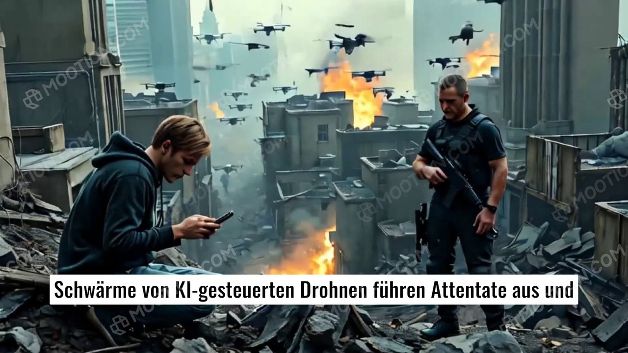 Der Blackout-Krieg Mensch gegen Maschine
