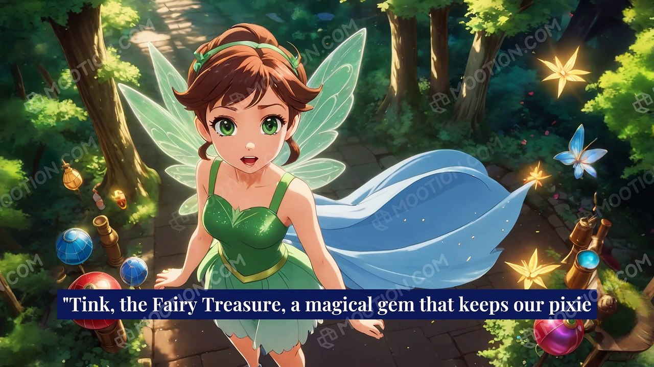 Tinker Bell and the Missing Treasure