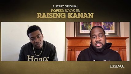 Mekai Curtis Shares Insights on Working with Acting Legends in Power Book III: Raising Kanan 🎬