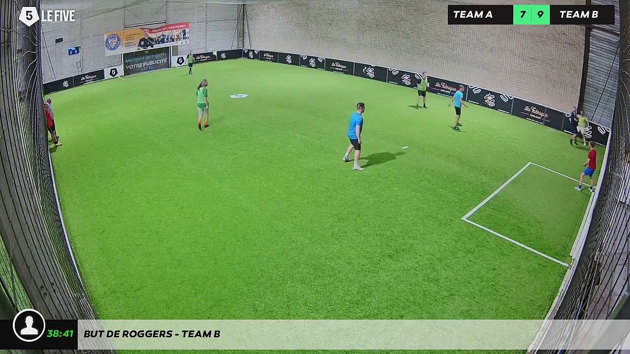 But de Roggers - Team B