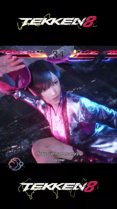Tekken 8 Ling Xiaoyu Rage Art Special