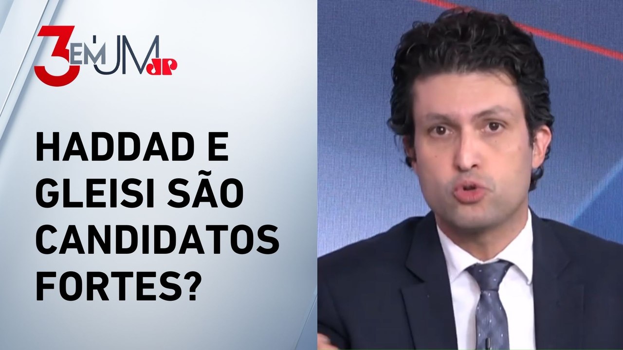 “Tem a ver com falta de nome”, diz Ghani sobre questionamento de possível sucessor de Lula