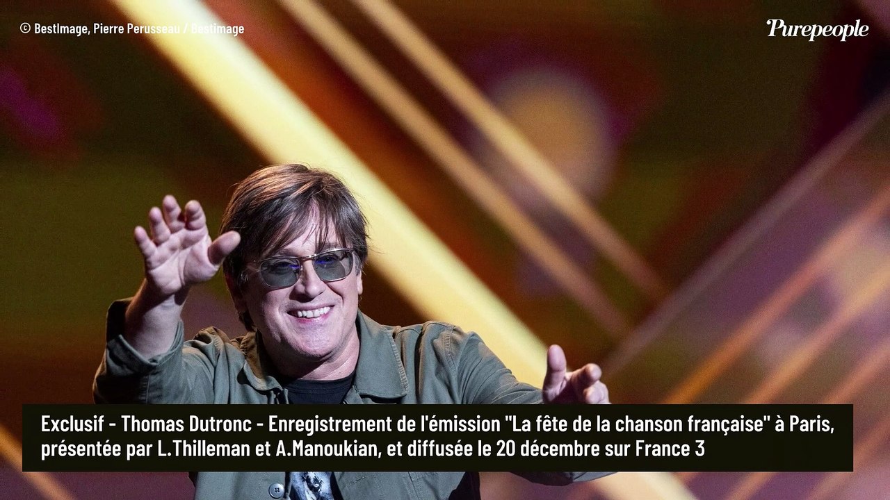 Thomas Dutronc est proche d’une célèbre “fille de”, une relation privilégiée : “On se croise régulièrement”