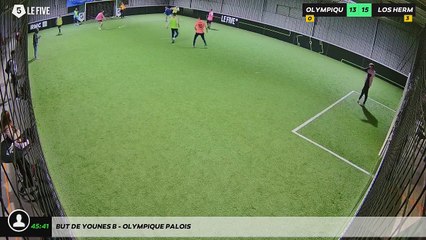 But de Younes B - Olympique Palois