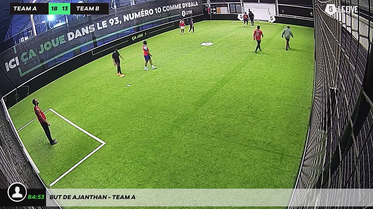 But de Ajanthan - Team A