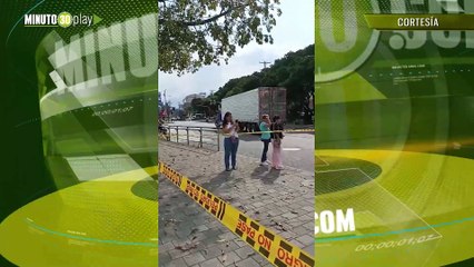 Un muerto en accidente en el parque de la Chimenea en Itagüí, Antioquia