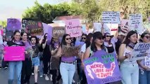 En Zapotlán el Grande las mujeres también pidieron hacer respetar sus derechos
