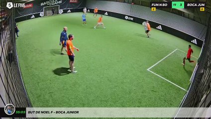 But de Noel F - Boca Junior