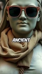 Ancient Statues in Modern Fashion