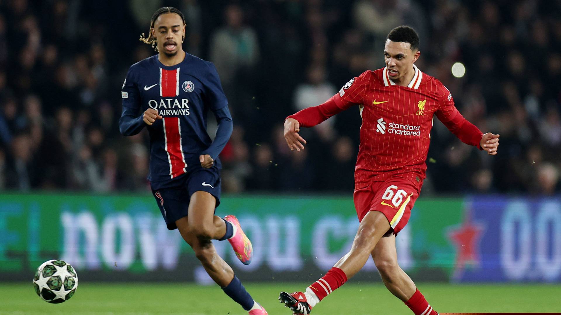 Kvaratskhelia believes PSG's chances are 50-50