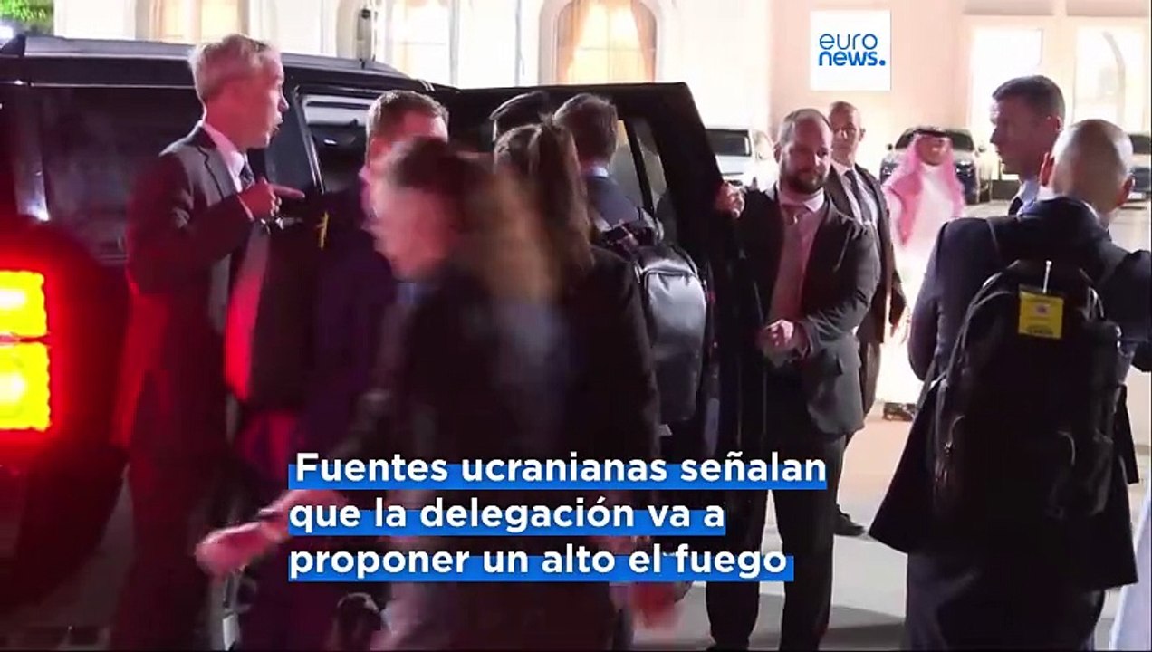 Ucrania propondrá un alto el fuego limitado durante las conversaciones con EE.UU. en Arabia Saudí