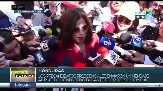 Precandidata Rixi Moncada lidera elecciones primarias