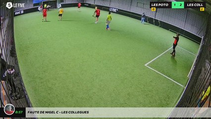 Faute de Nigel C - Les Collegues