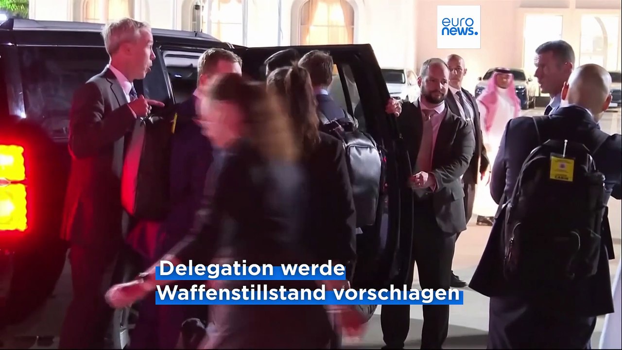 Ukraine und USA in Saudi-Arabien: Hoffnung für ein Friedensabkommen?