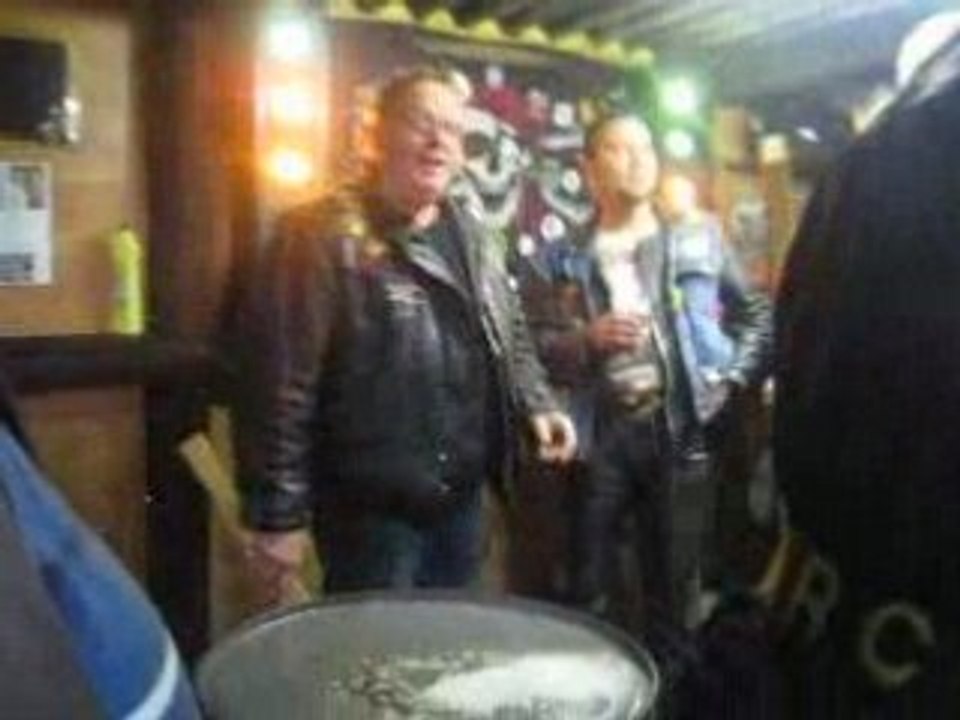 1er mai 2008 SOUPER PAELLA AU LOCAL