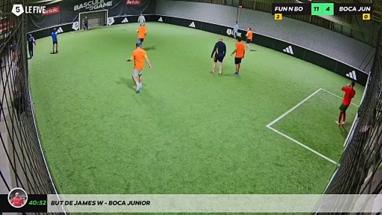 But de James W - Boca Junior