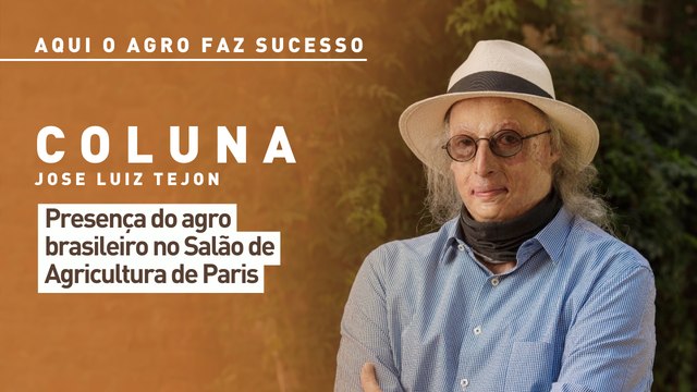 Aqui o agro faz sucesso: presença do agro brasileiro no Salão de Agricultura de Paris