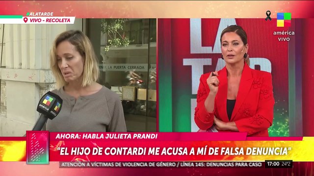 📢 Habla JULIETA PRANDI tras la denuncia en su contra por parte de su ex: Espero que se haga justicia